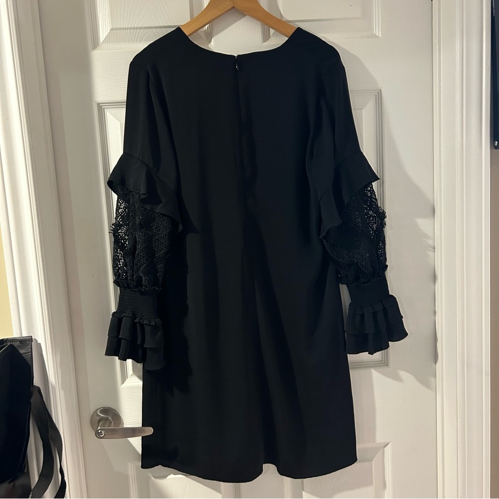 3/$25 kobi halperin gothic lace detail slouchy loose fit dress - Picture 6 of 7